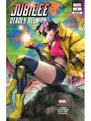 MARVEL COMICS JUBILEE DEADLY REUNION #1 IVAN TAO VAR PREORDER