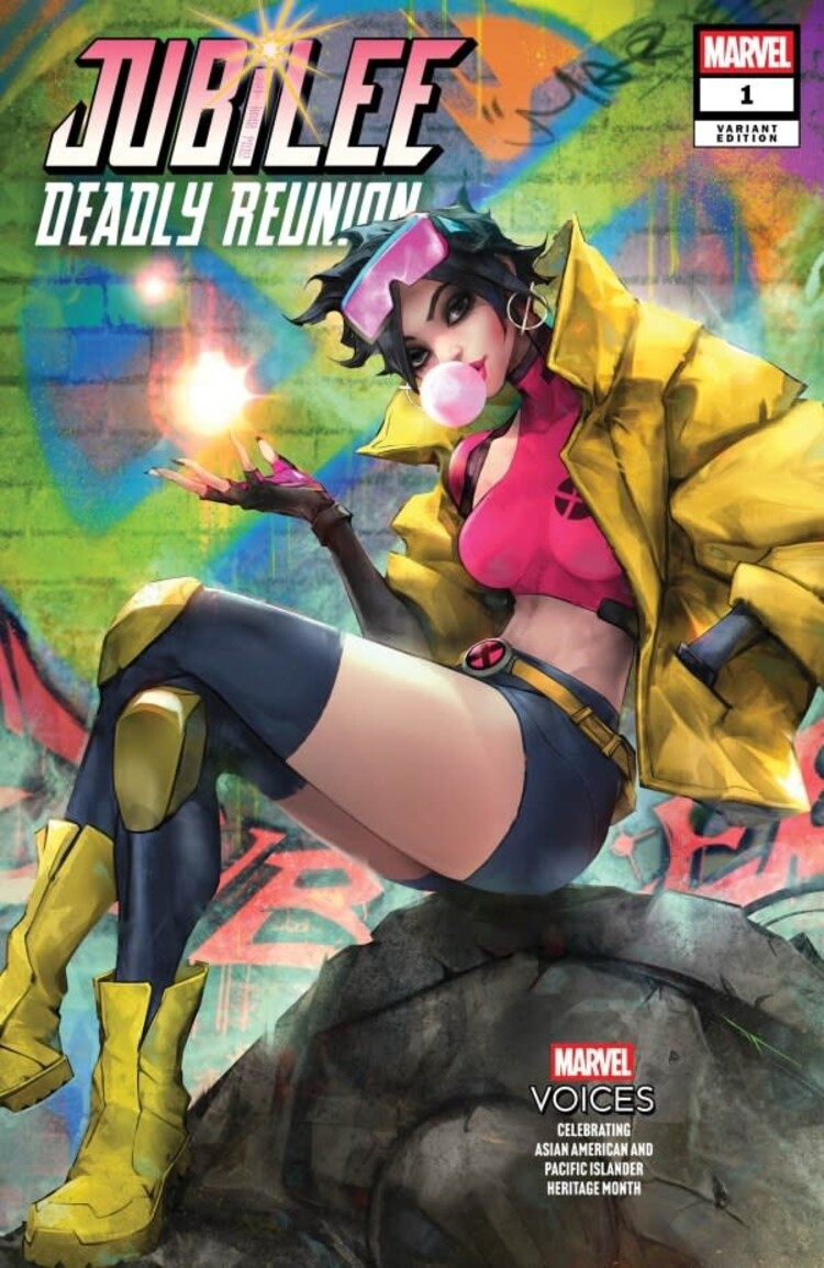 MARVEL COMICS JUBILEE DEADLY REUNION #1 IVAN TAO VAR PREORDER