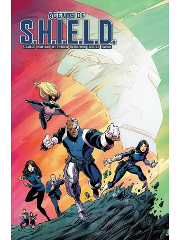 MARVEL COMICS AGENTS OF SHIELD OMNIBUS HC MIKE NORTON COVER [DM ONLY]