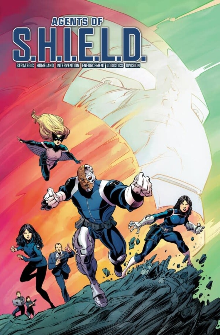 MARVEL COMICS AGENTS OF SHIELD OMNIBUS HC MIKE NORTON COVER [DM ONLY]