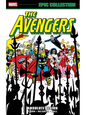 MARVEL COMICS AVENGERS EPIC COLLECTION TP VOL 14 ABSOLUTE VISION