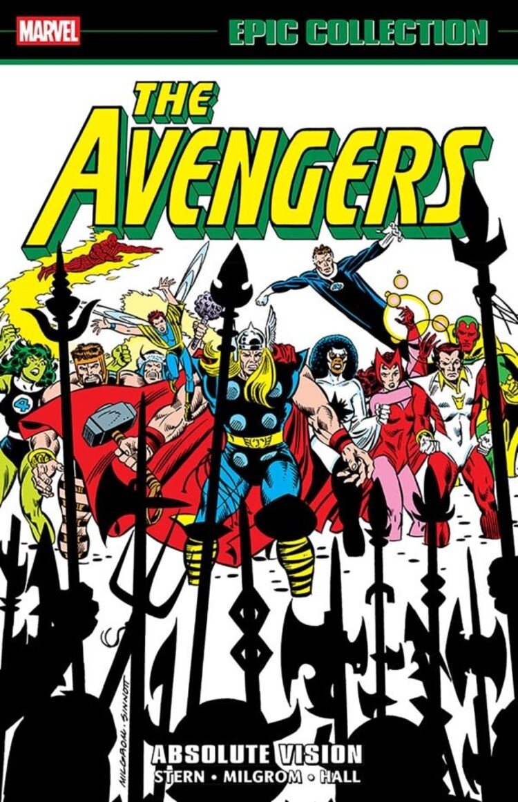 MARVEL COMICS AVENGERS EPIC COLLECTION TP VOL 14 ABSOLUTE VISION