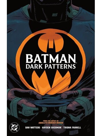 DC COMICS BATMAN DARK PATTERNS TP