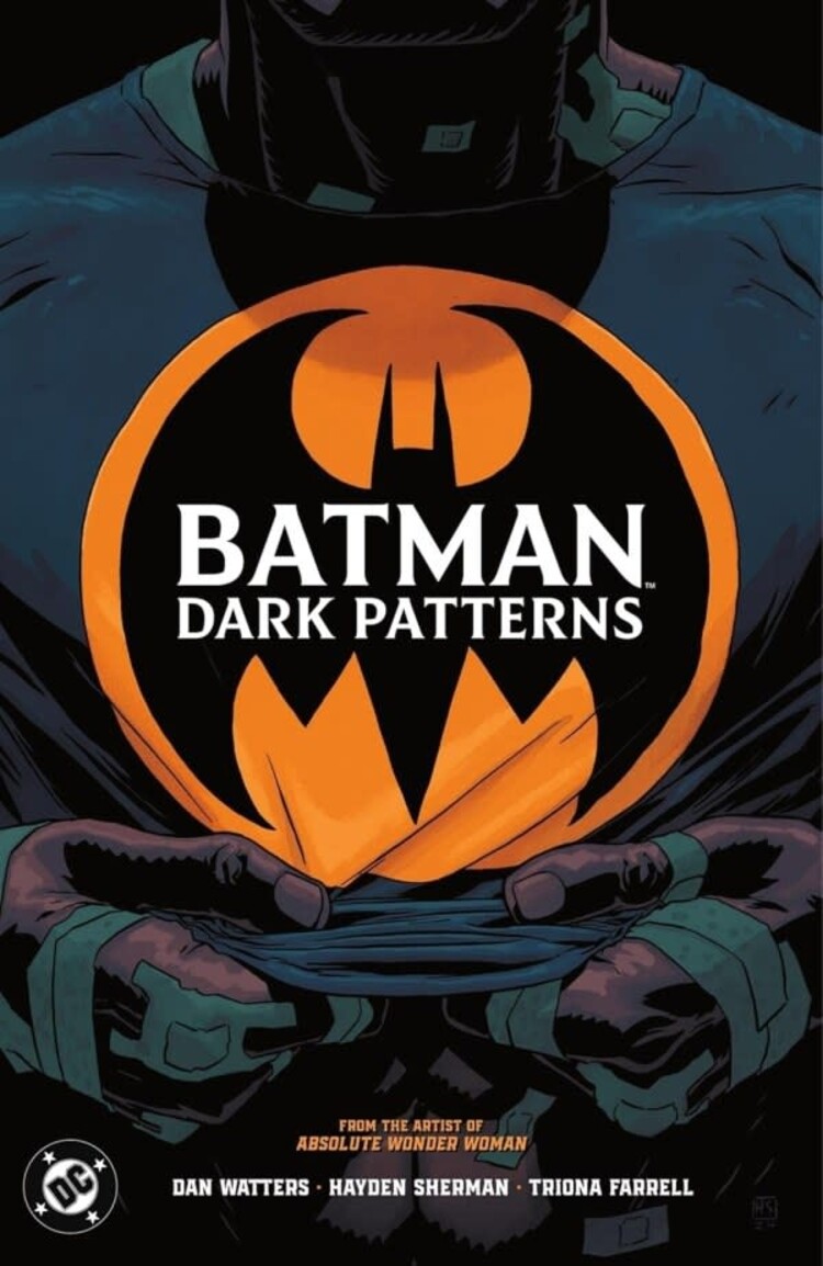 DC COMICS BATMAN DARK PATTERNS TP