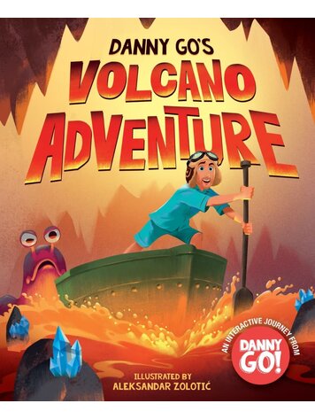 ABRAMS DANNY GOS VOLCANO ADVENTURE HC