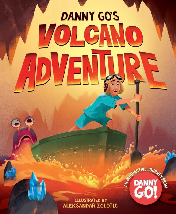 ABRAMS DANNY GOS VOLCANO ADVENTURE HC