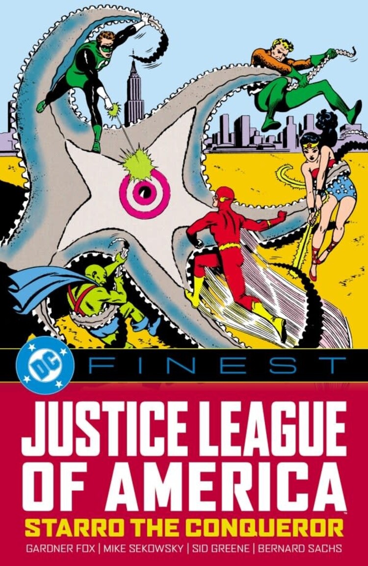 DC COMICS DC FINEST JUSTICE LEAGUE OF AMERICA STARRO THE CONQUEROR TP