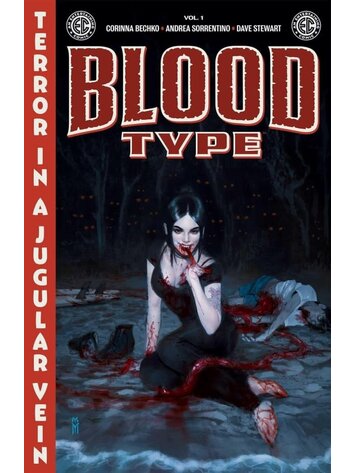 ONI PRESS INC. EC BLOOD TYPE TP