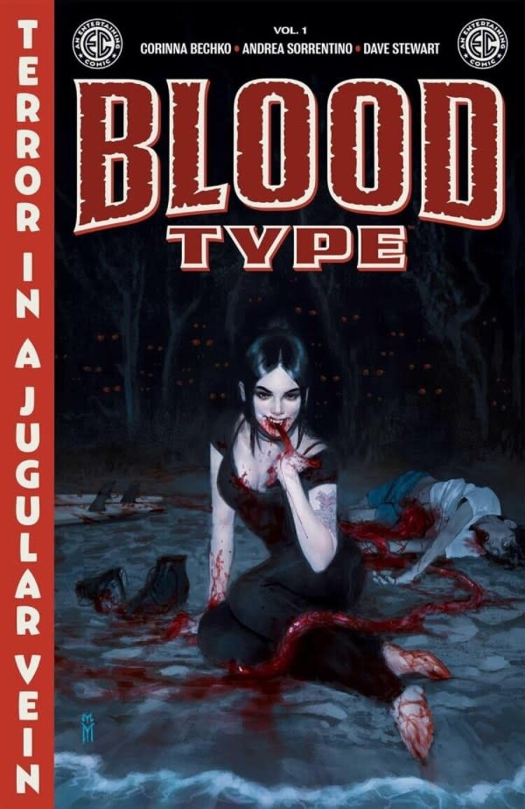 ONI PRESS INC. EC BLOOD TYPE TP