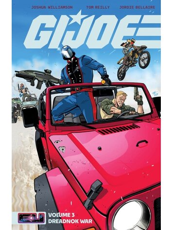 IMAGE COMICS GI JOE TP VOL 03 TOM REILLY CVR