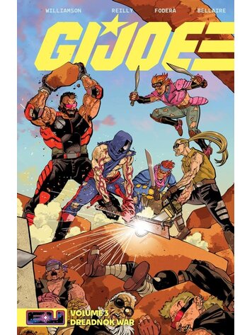 IMAGE COMICS GI JOE TP VOL 03 DIRECT MARKET EXCLUSIVE TOM REILLY VAR