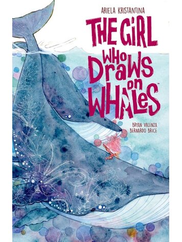 DARK HORSE COMICS GIRL WHO DRAWS ON WHALES TP