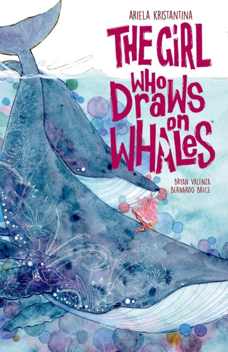 DARK HORSE COMICS GIRL WHO DRAWS ON WHALES TP