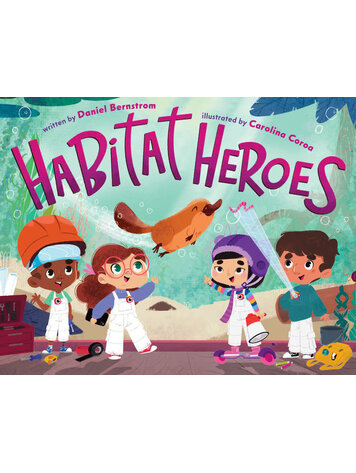 DISNEY - HYPERION HABITAT HEROES HC