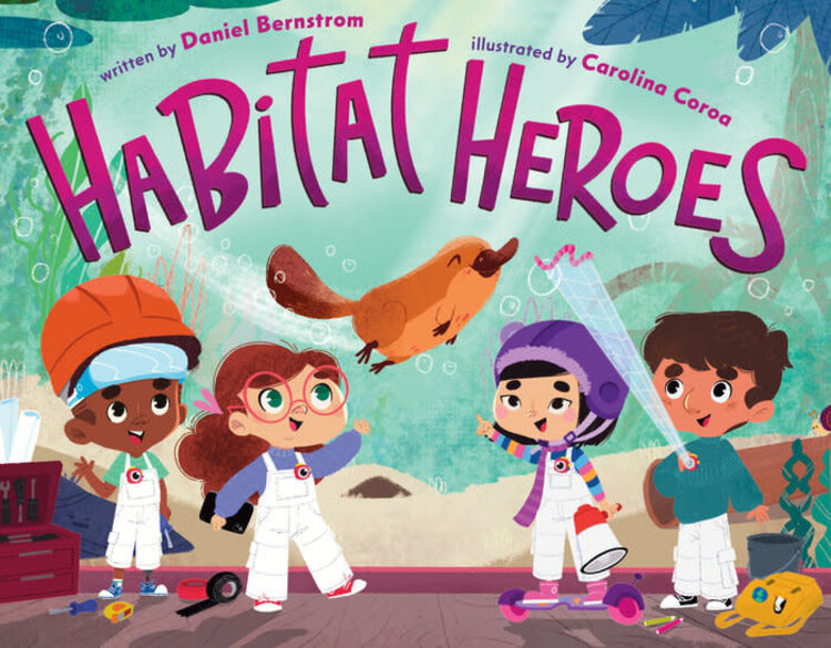 DISNEY - HYPERION HABITAT HEROES HC