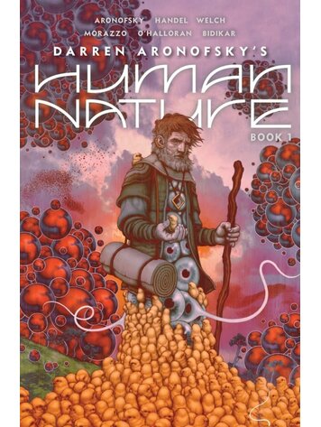ABRAMS HUMAN NATURE HC BOOK 01 A SATIRICAL SCIENCE FICTION GRAPHIC NOVEL