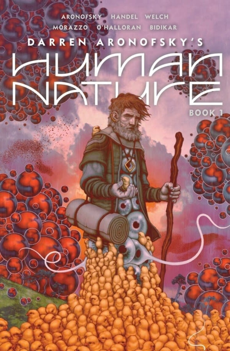 ABRAMS HUMAN NATURE HC BOOK 01 A SATIRICAL SCIENCE FICTION GRAPHIC NOVEL