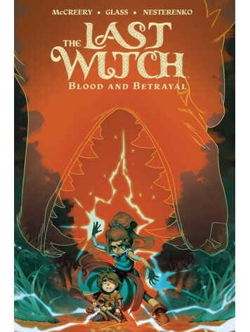 BOOM! STUDIOS LAST WITCH BLOOD & BETRAYAL TP