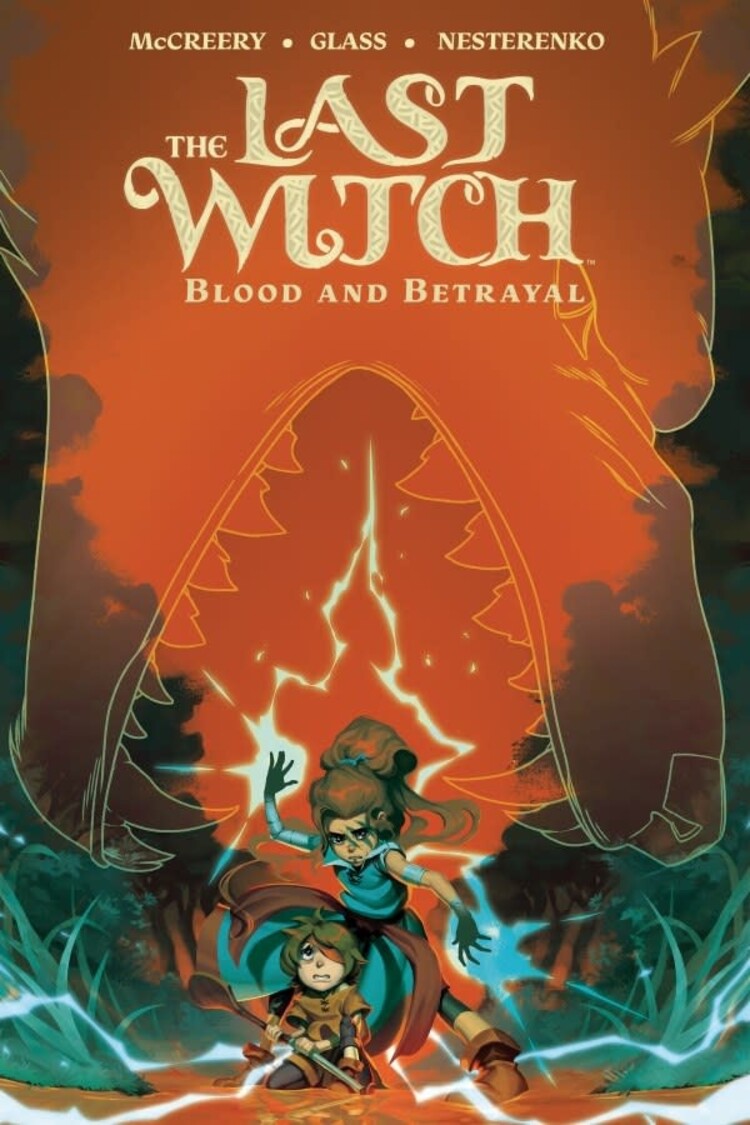 BOOM! STUDIOS LAST WITCH BLOOD & BETRAYAL TP