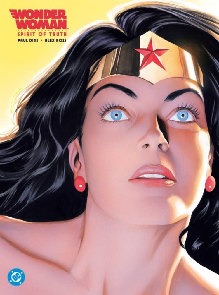 DC COMICS WONDER WOMAN SPIRIT OF TRUTH HC (2026 EDITION)