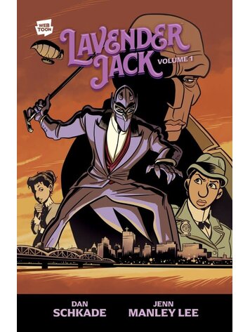 DARK HORSE COMICS LAVENDER JACK GN VOL 01
