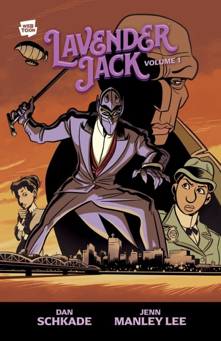 DARK HORSE COMICS LAVENDER JACK GN VOL 01