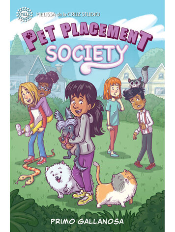 DISNEY - HYPERION PET PLACEMENT SOCIETY GN VOL 01