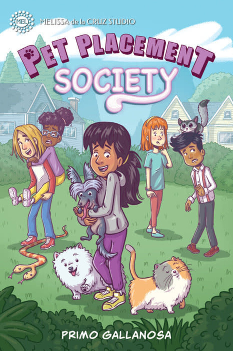 DISNEY - HYPERION PET PLACEMENT SOCIETY GN VOL 01