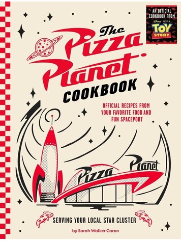 INSIGHT EDITIONS PIZZA PLANET COOKBOOK HC