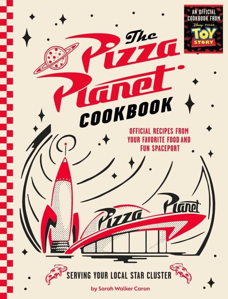 INSIGHT EDITIONS PIZZA PLANET COOKBOOK HC