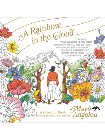 CLARKSON POTTER RAINBOW IN THE CLOUD MAYA ANGELOU COLORING BOOK