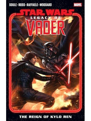 MARVEL COMICS STAR WARS LEGACY OF VADER TP VOL 02 THE REIGN OF KYLO REN