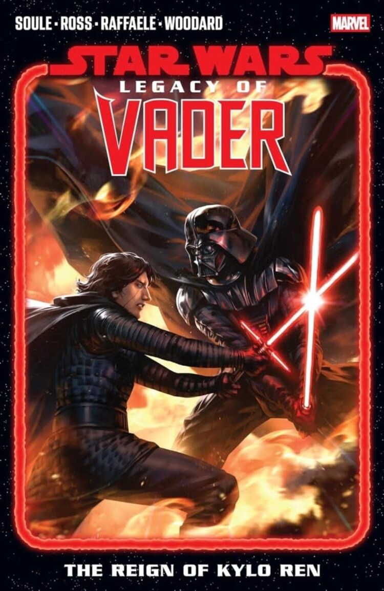 MARVEL COMICS STAR WARS LEGACY OF VADER TP VOL 02 THE REIGN OF KYLO REN