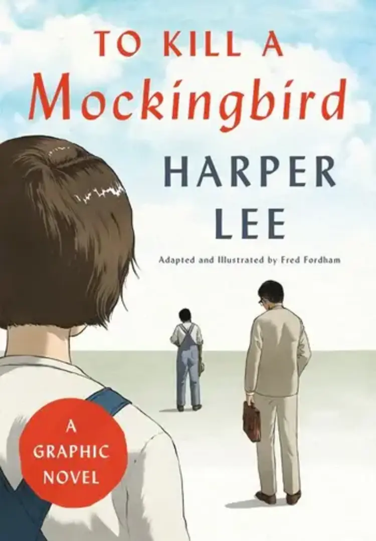 HARPER COLLINS PUBLISHERS TO KILL A MOCKINGBIRD A GRAPHIC NOVEL HC