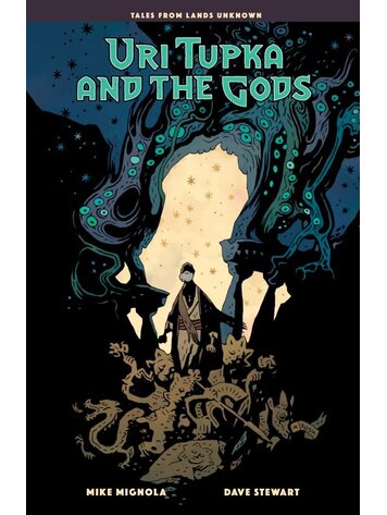 DARK HORSE COMICS URI TUPKA & THE GODS ANOTHER STORY FROM THE LANDS OF UNKNOWN HC