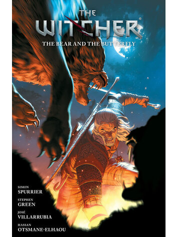 DARK HORSE COMICS WITCHER TP VOL 10 THE BEAR & THE BUTTERFLY