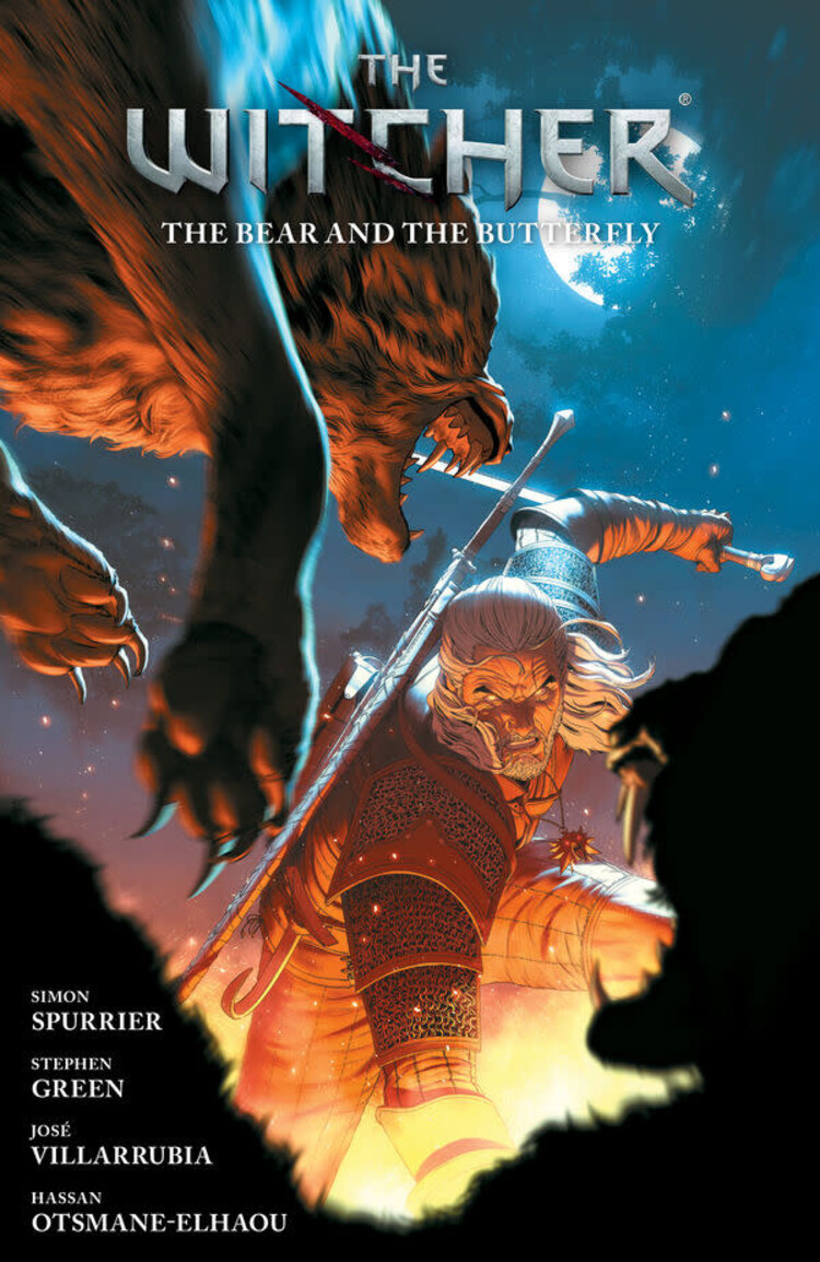DARK HORSE COMICS WITCHER TP VOL 10 THE BEAR & THE BUTTERFLY