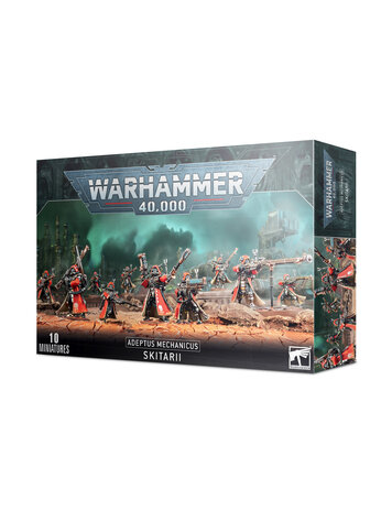 GAMES WORKSHOP WARHAMMER 40K ADEPTUS MECHANICUS SKITARII RANGERS VANGUARD