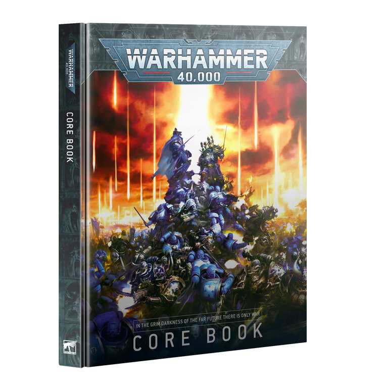 WARHAMMER 40K 10E CORE BOOK