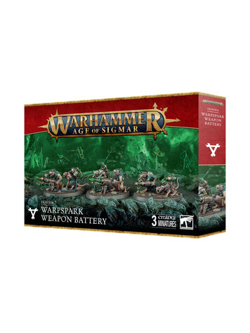 WARHAMMER WARHAMMER AGE OF SIGMAR SKAVEN WARPSPARK WEAPON BATTERY