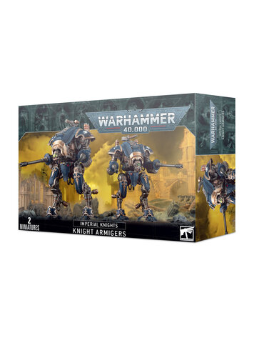 GAMES WORKSHOP WARHAMMER 40K IMPERIAL KNIGHTS KNIGHT ARMIGERS