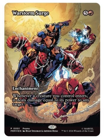 MARVEL COMICS AVENGERS ARMAGEDDON #1 RYAN STEGMAN MAGIC VAR PREORDER