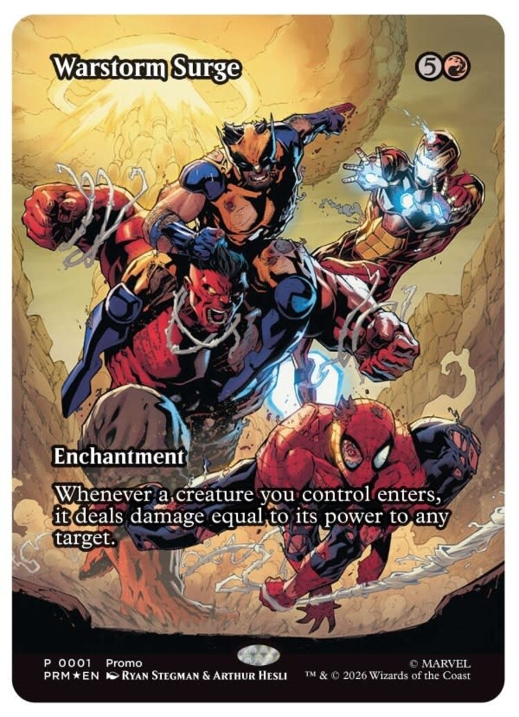 MARVEL COMICS AVENGERS ARMAGEDDON #1 RYAN STEGMAN MAGIC VAR PREORDER