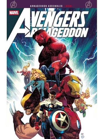 MARVEL COMICS AVENGERS ARMAGEDDON #1 PREORDER