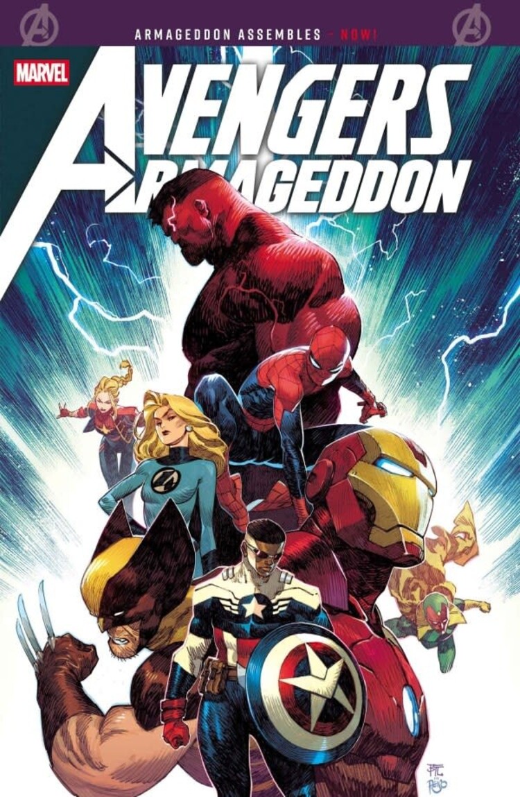 MARVEL COMICS AVENGERS ARMAGEDDON #1 PREORDER
