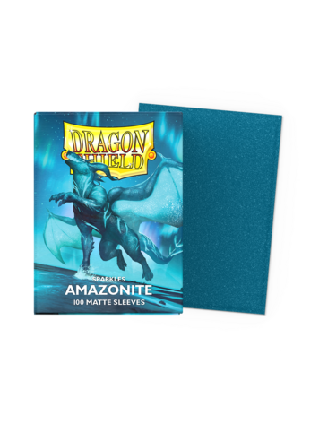 DRAGON SHIELD DRAGON SHIELD 100 CT SLEEVES MATTE AMAZONITE