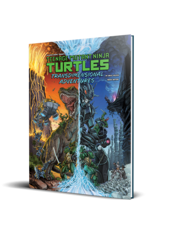 TEENAGE MUTANT NINJA TURTLES RPG TRANSDIMENSIONAL ADVENTURES REDUX ED