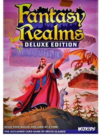 WIZKIDS FANTASY REALMS DELUXE EDITION