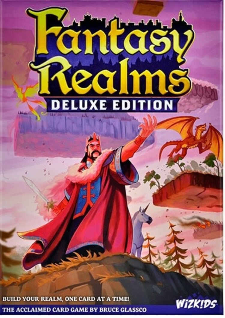 WIZKIDS FANTASY REALMS DELUXE EDITION