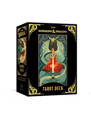 PENGUIN RANDOM HOUSE THE DUNGEONS & DRAGONS TAROT DECK